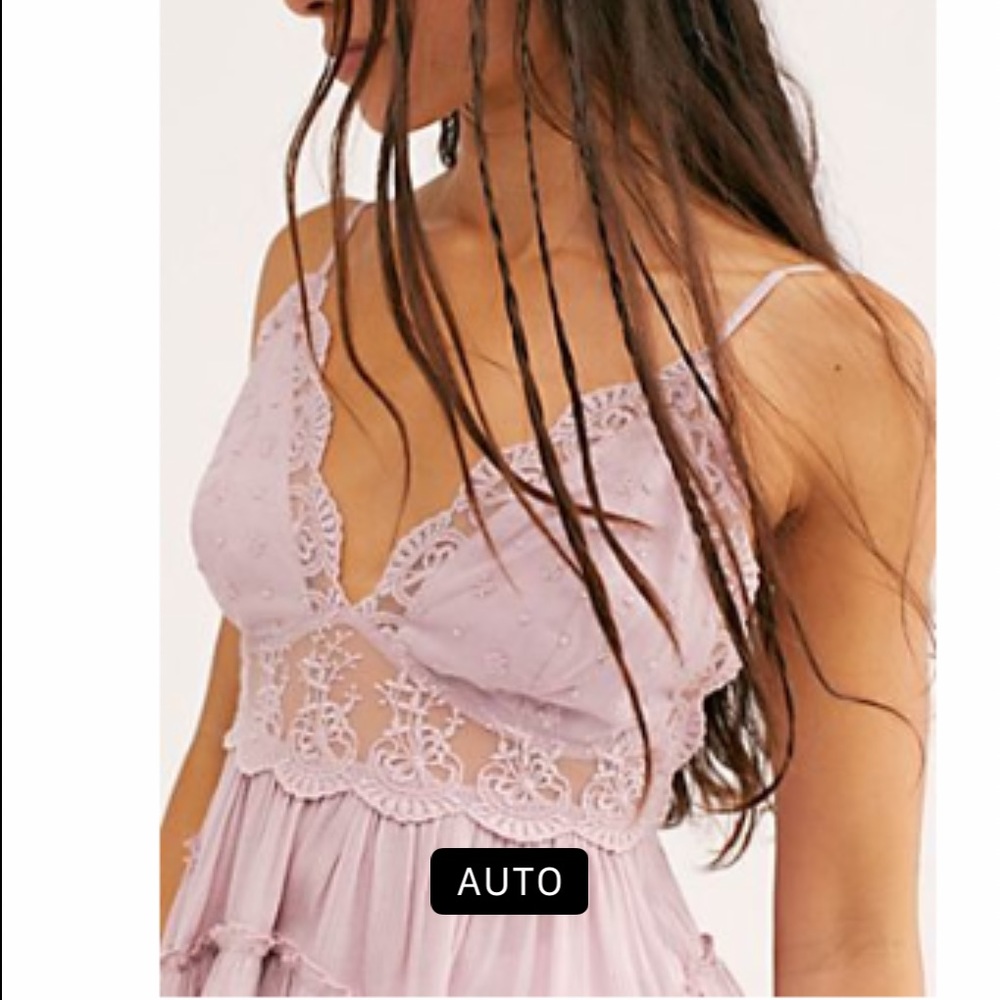 Free People NWOT Pillow Talk Top